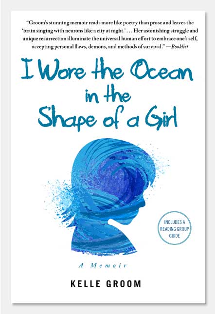 I Wore the Ocean as A Girl Front Cover